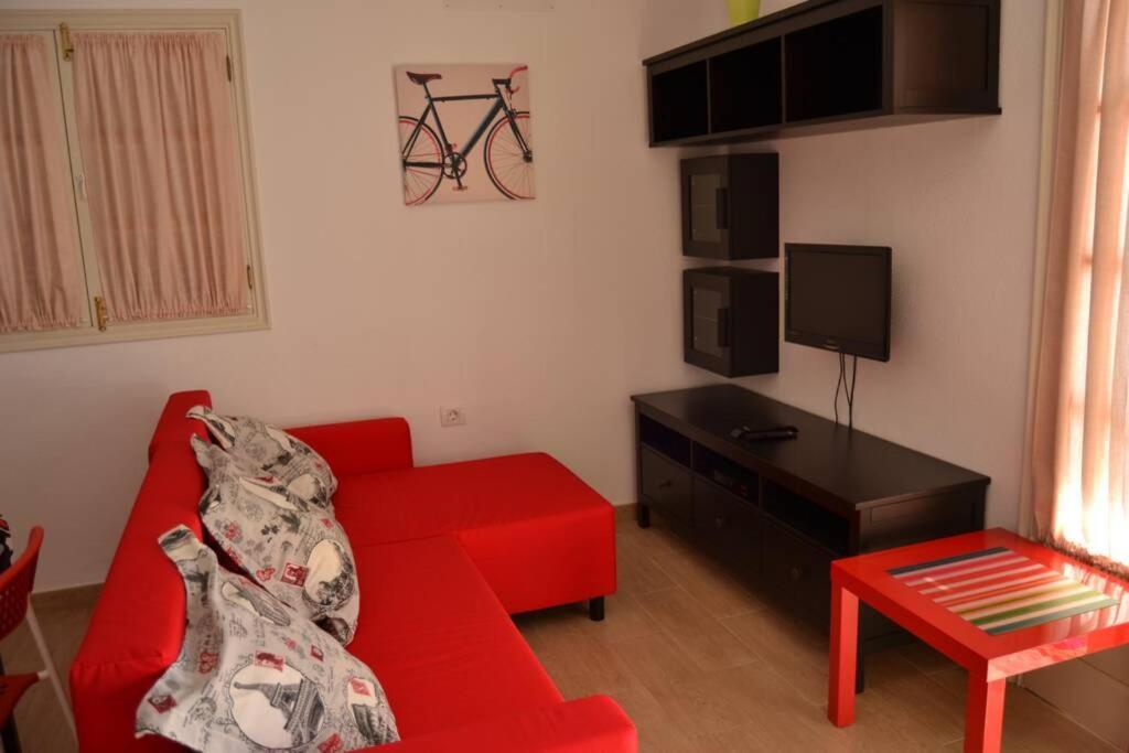 Casa Nori - Apartamento A 4 Minutos De La Playa ティアス エクステリア 写真